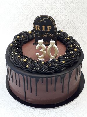 RIP 20 torta