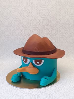 Mesehős torta