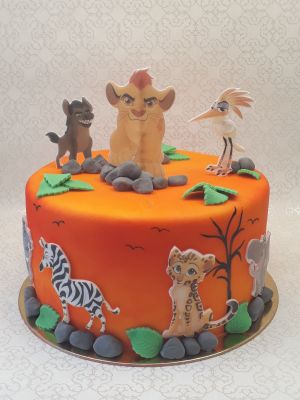 Mesehős torta