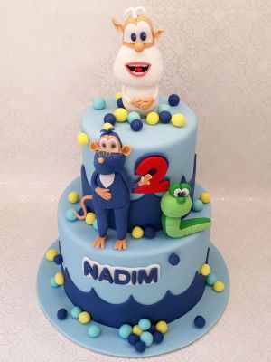 Mesehős torta