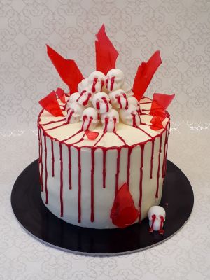Halloween torta