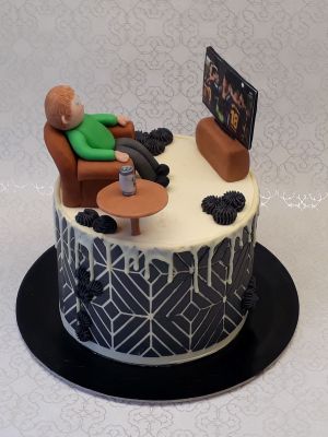 Nyugdíjas torta