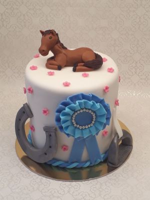 Lovas torta