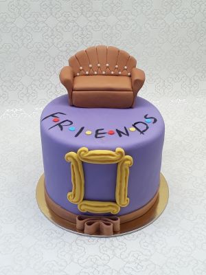 Barátok torta
