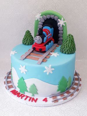 Mozdony torta