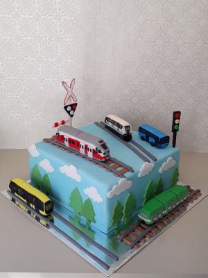 Jármű torta