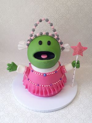 Mesehős torta