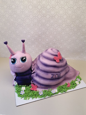 Csiga torta