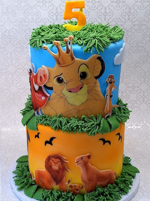 Mesehős torta