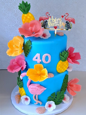 Hawaii stílusú torta