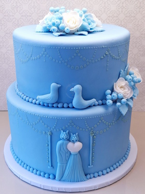 Esküvői torta