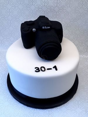 Fényképész torta