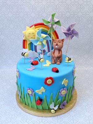Tavaszi vidámság torta
