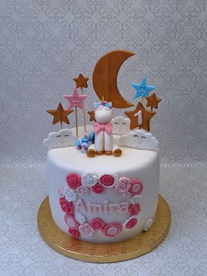 Unikornis torta