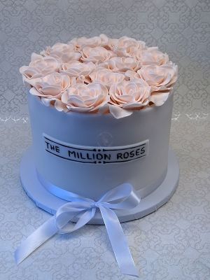 Rózsabox torta