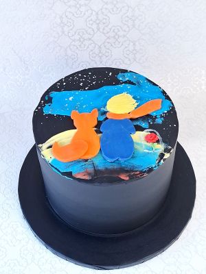 A kis herceg torta