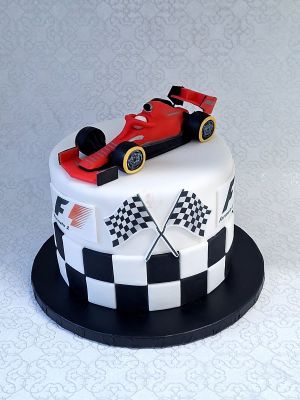 F1 autós torta