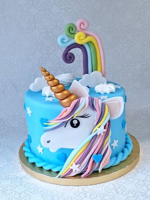 Unikornis torta