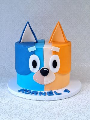 Mesehős torta
