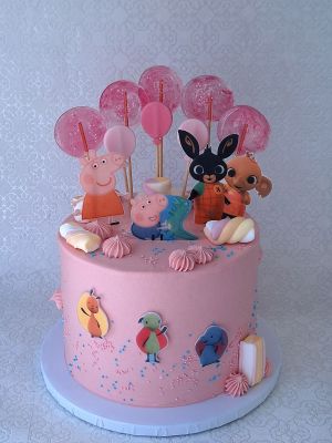 Mesehős torta