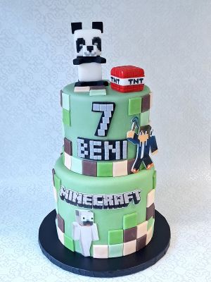 Mesehős torta