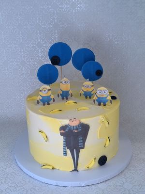 Mesehős torta