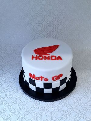 Honda logós torta