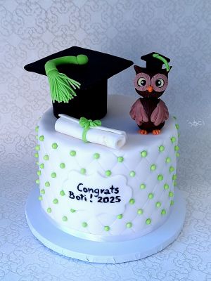 Ballagás torta