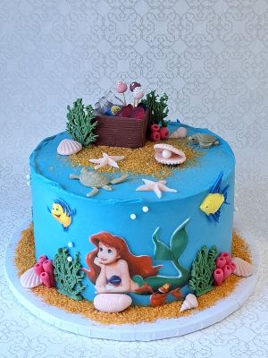 Mesehős torta