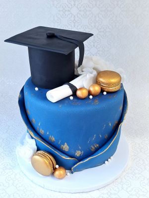 Ballagás torta