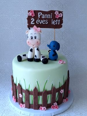 Mesefigura és boci torta