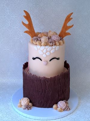 Szarvas torta