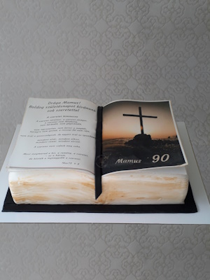 Szeretet himnusz torta