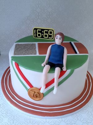 Edző torta