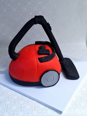 Porszívó torta