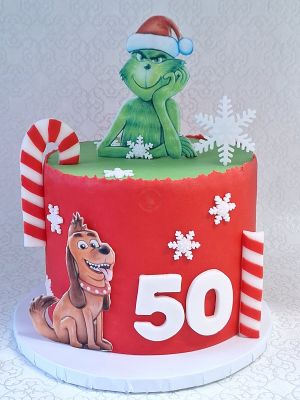Karácsonyi torta