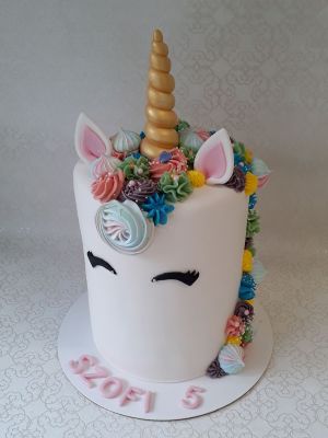Unikornis torta