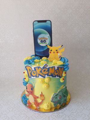 Pokémon torta