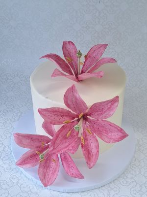 Liliom torta