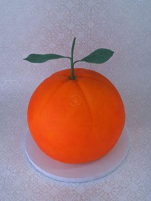 Narancs torta