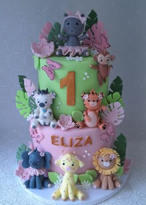 Dzsungelkaland torta
