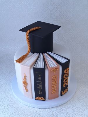Ballagás torta