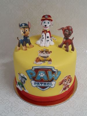 Mesehős torta