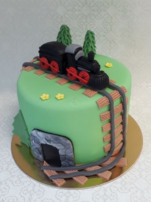 Vonat torta