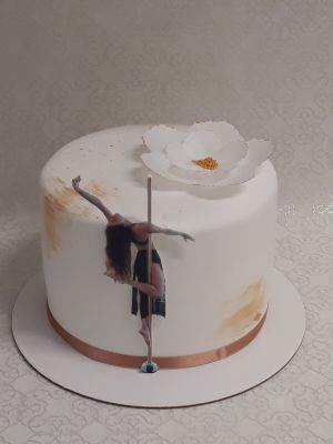 Rúdtánc torta