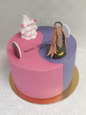 Jin-Jang pokémon torta
